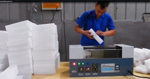 熱熔涂膠機現(xiàn)場操作案例