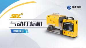 【ZPK-01】氣動打標(biāo)機(jī)功能演示